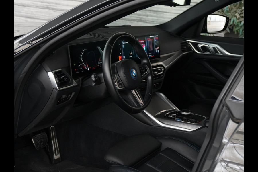 BMW i4 EDrive High Executive 70 kWh Leer Virtual Cam Soh 95%