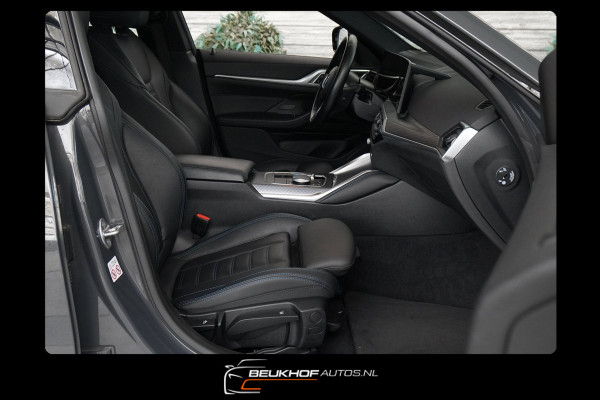 BMW i4 EDrive High Executive 70 kWh Leer Virtual Cam Soh 95%