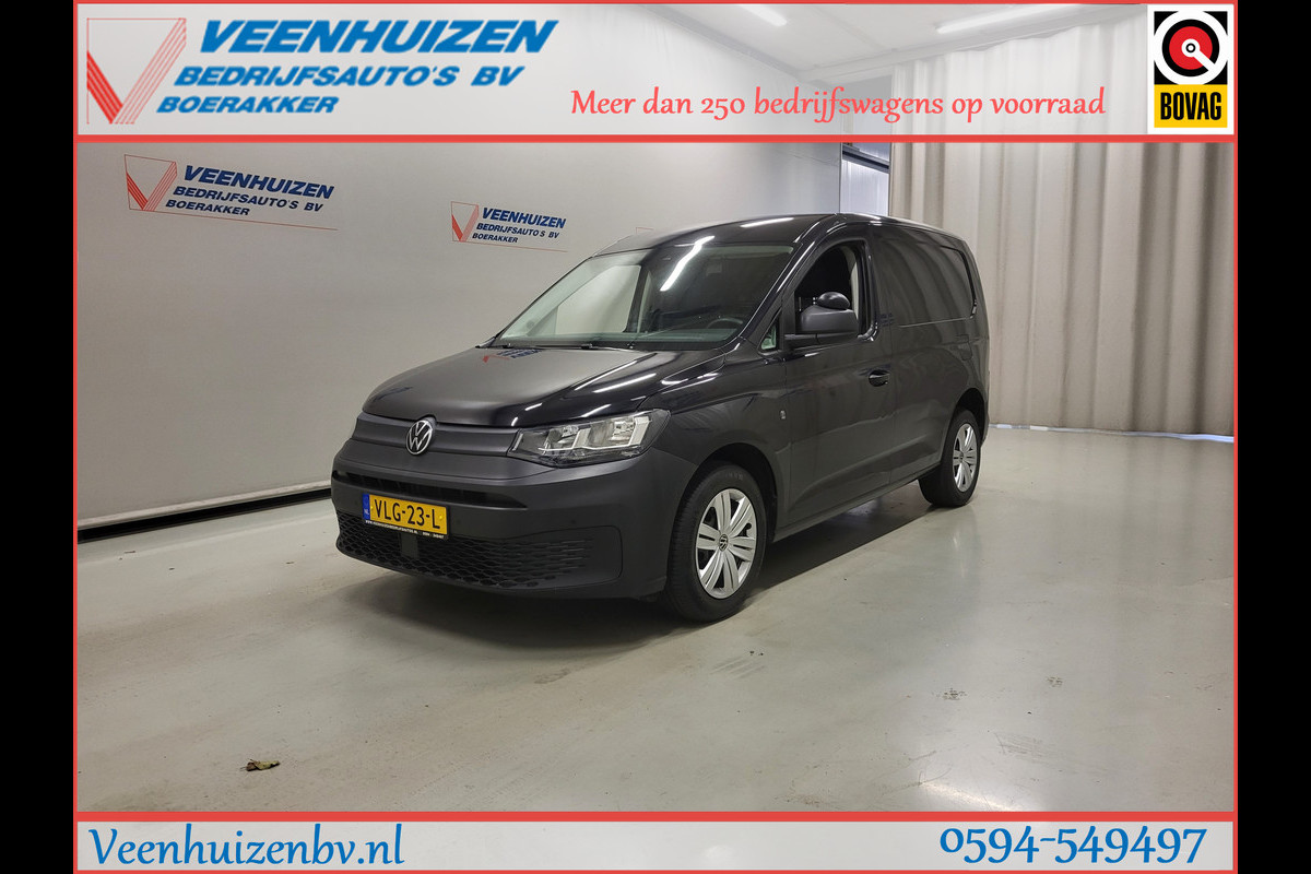 Volkswagen Caddy Cargo 2.0TDI Trekhaak Euro 6!