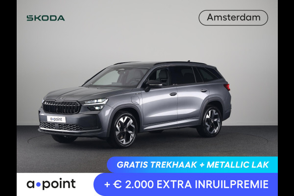 Škoda Kodiaq 1.5 TSI PHEV Sportline Business 204 pk 6 versn. DSG | Comfort Pakket | Dynamic Chassis Control Pakket | Trekhaak | Panorama Dak | Winter Pakket