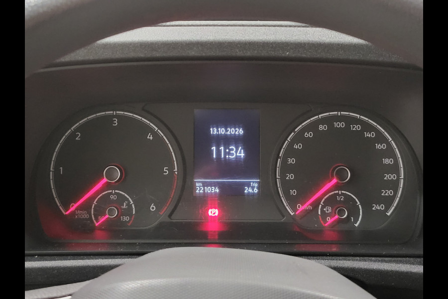 Volkswagen Caddy Cargo 2.0TDI Trekhaak Euro 6!