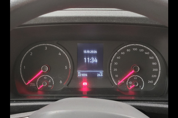 Volkswagen Caddy Cargo 2.0TDI Trekhaak Euro 6!