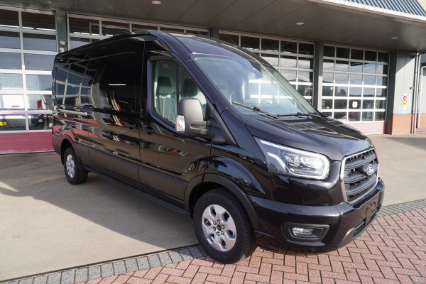 Ford Transit 350L 2.0 TDCI 165PK L3H2 Limited Automaat nr.V108 | Airco | Adap. Cruise | 360 Camera