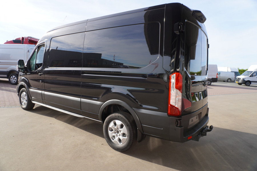 Ford Transit 350L 2.0 TDCI 165PK L3H2 Limited Automaat nr.V108 | Airco | Adap. Cruise | 360 Camera