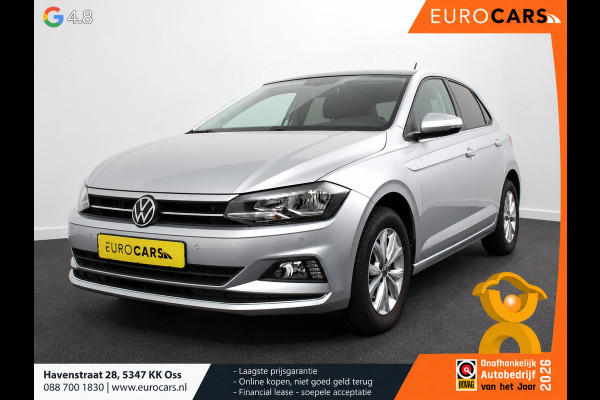 Volkswagen Polo 1.0 TSI 110 pk DSG Highline Panorama dak Navigatie Apple Carplay/Android Auto Wireless Adaptive Cruise Control Parkeersensoren Stoelverwarming  Climatronic Getinte ramen