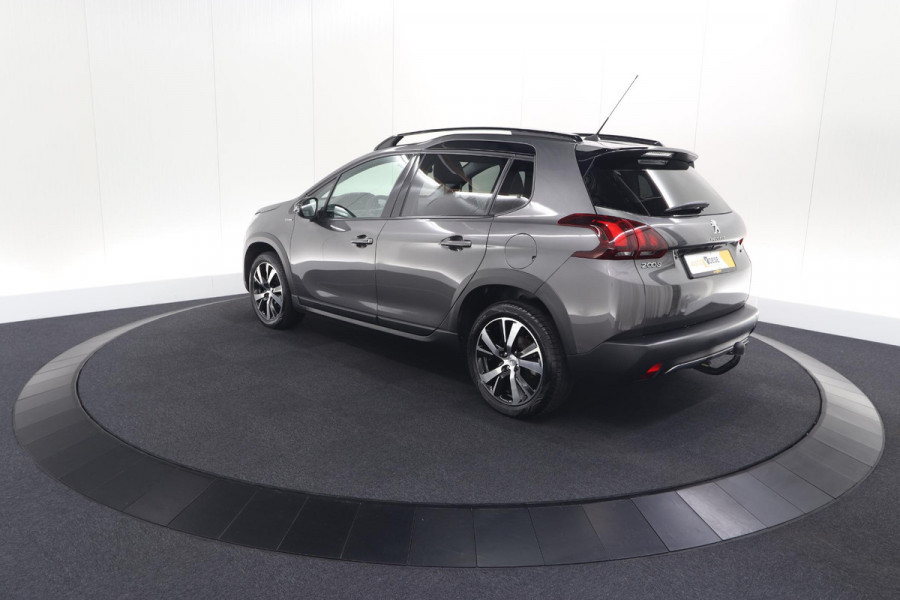 Peugeot 2008 PureTech 110 EAT6 GT Line | Trekhaak | Panoramadak | Apple Carplay | Parkeersensoren