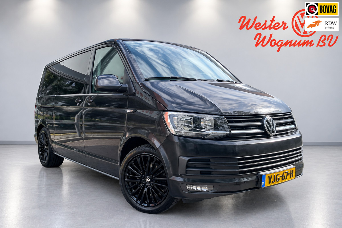 Volkswagen Transporter 2.0 TDI 150 pk L2H1 | Airco | 20" Lmv | 3 zits | MARGE |