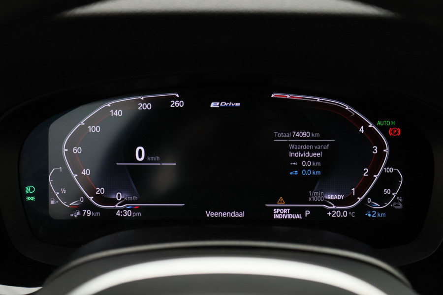 BMW 5 Serie Touring 530e M Sport Edition Leer, Soft-Close, 360° Camera, Head-Up, Stoelverwarming/ventilatie, LED, 19''