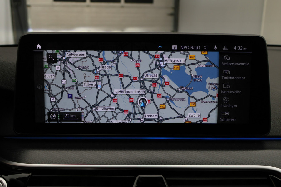 BMW 5 Serie Touring 530e M Sport Edition Leer, Soft-Close, 360° Camera, Head-Up, Stoelverwarming/ventilatie, LED, 19''