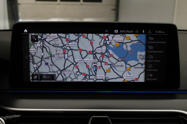 BMW 5 Serie Touring 530e M Sport Edition Leer, Soft-Close, 360° Camera, Head-Up, Stoelverwarming/ventilatie, LED, 19''