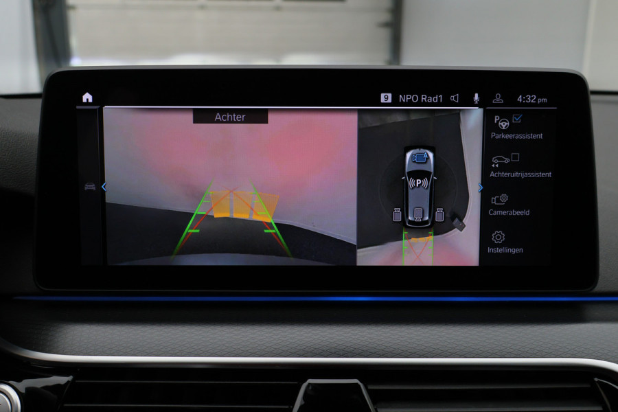 BMW 5 Serie Touring 530e M Sport Edition Leer, Soft-Close, 360° Camera, Head-Up, Stoelverwarming/ventilatie, LED, 19''