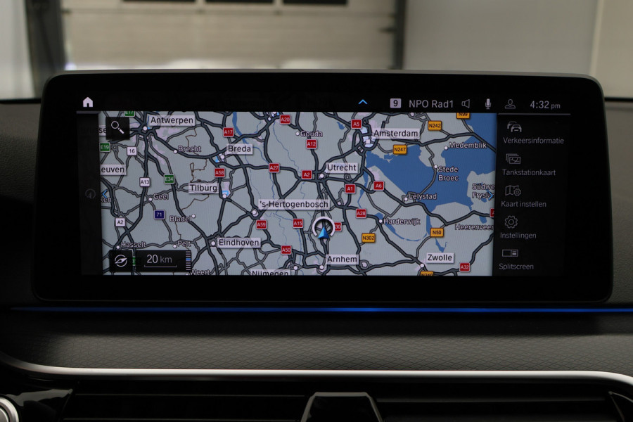 BMW 5 Serie Touring 530e M Sport Edition Leer, Soft-Close, 360° Camera, Head-Up, Stoelverwarming/ventilatie, LED, 19''