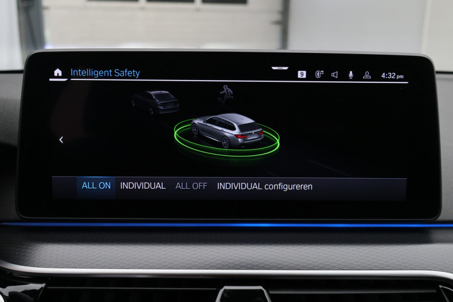 BMW 5 Serie Touring 530e M Sport Edition Leer, Soft-Close, 360° Camera, Head-Up, Stoelverwarming/ventilatie, LED, 19''