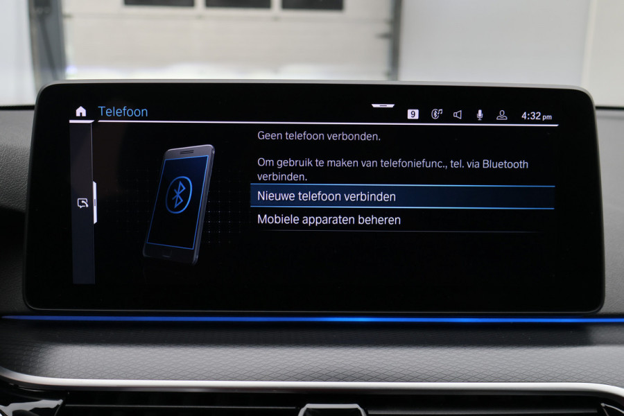 BMW 5 Serie Touring 530e M Sport Edition Leer, Soft-Close, 360° Camera, Head-Up, Stoelverwarming/ventilatie, LED, 19''