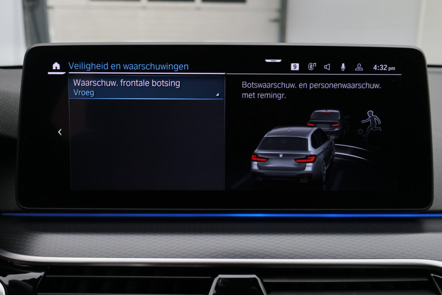 BMW 5 Serie Touring 530e M Sport Edition Leer, Soft-Close, 360° Camera, Head-Up, Stoelverwarming/ventilatie, LED, 19''