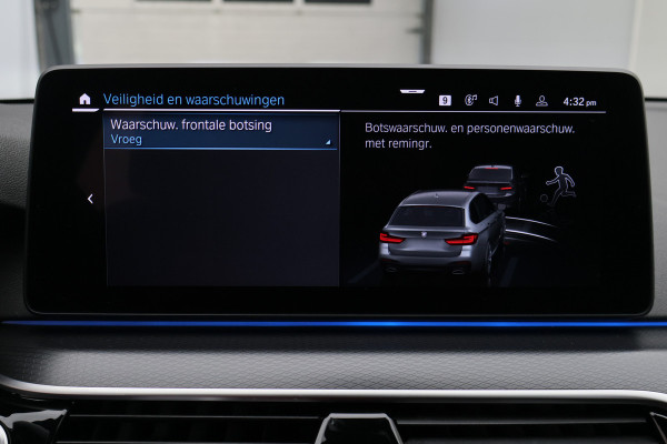 BMW 5 Serie Touring 530e M Sport Edition Leer, Soft-Close, 360° Camera, Head-Up, Stoelverwarming/ventilatie, LED, 19''