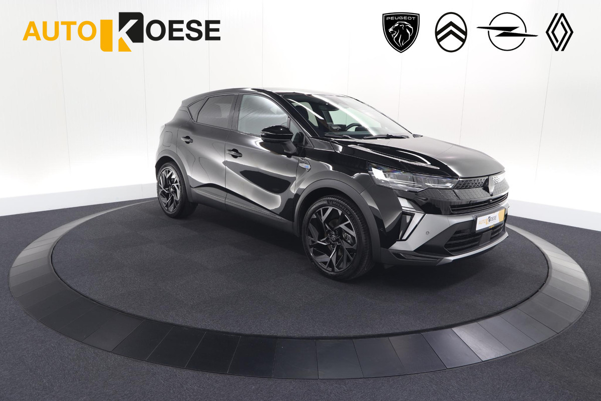 Renault Captur 1.8 E-Tech full hybrid 160 Esprit Alpine | 360 Camera | Adaptieve Cruise Control | Dodehoekdetectie | Stuurwielverwarming