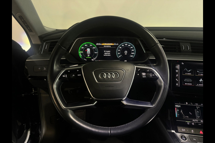 Audi e-tron 55 quattro S edition 95 kWh 96,2%|Trekhaak|Luchtvering|Lane Assist
