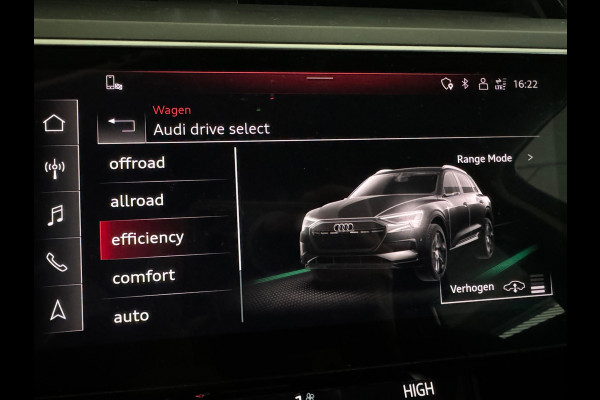 Audi e-tron 55 quattro S edition 95 kWh 96,2%|Trekhaak|Luchtvering|Lane Assist