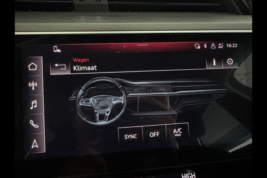 Audi e-tron 55 quattro S edition 95 kWh 96,2%|Trekhaak|Luchtvering|Lane Assist