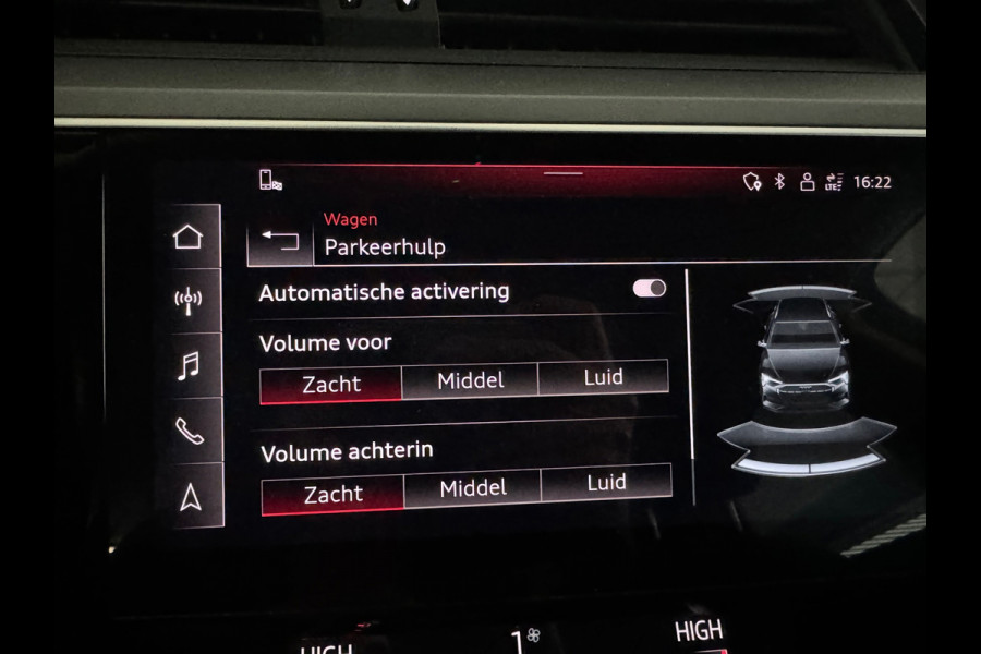 Audi e-tron 55 quattro S edition 95 kWh 96,2%|Trekhaak|Luchtvering|Lane Assist