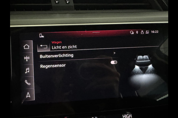 Audi e-tron 55 quattro S edition 95 kWh 96,2%|Trekhaak|Luchtvering|Lane Assist