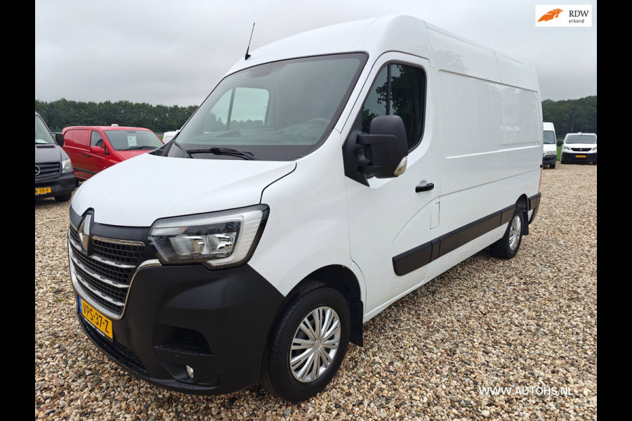 Renault Master T35 2.3 dCi 135 L2H2 Work Edition ,Apk okt. 2027, Airco , navi , camera , 1e Eig , Euro 6
