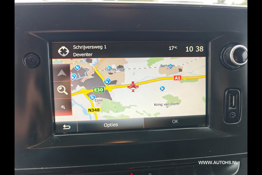 Renault Master T35 2.3 dCi 135 L2H2 Work Edition ,Apk okt. 2027, Airco , navi , camera , 1e Eig , Euro 6