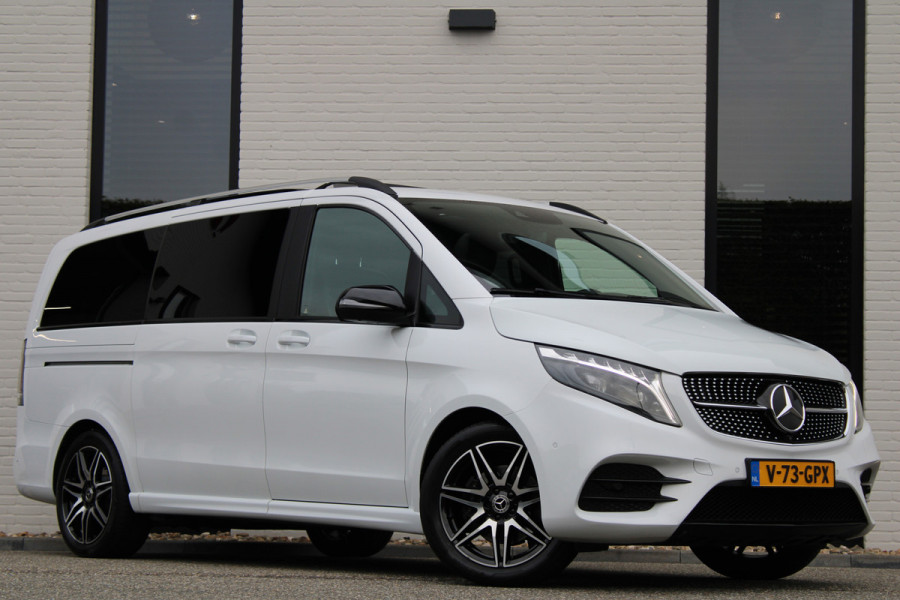 Mercedes-Benz V-Klasse 300d / DC / AMG / Panorama / Luchtvering / 2x Elec Schuifd / 360 Cam / Burmester / Vol Opties.