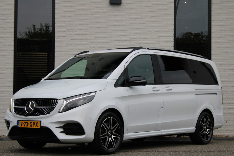 Mercedes-Benz V-Klasse 300d / DC / AMG / Panorama / Luchtvering / 2x Elec Schuifd / 360 Cam / Burmester / Vol Opties.