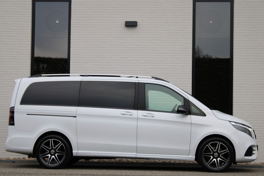 Mercedes-Benz V-Klasse 300d / DC / AMG / Panorama / Luchtvering / 2x Elec Schuifd / 360 Cam / Burmester / Vol Opties.