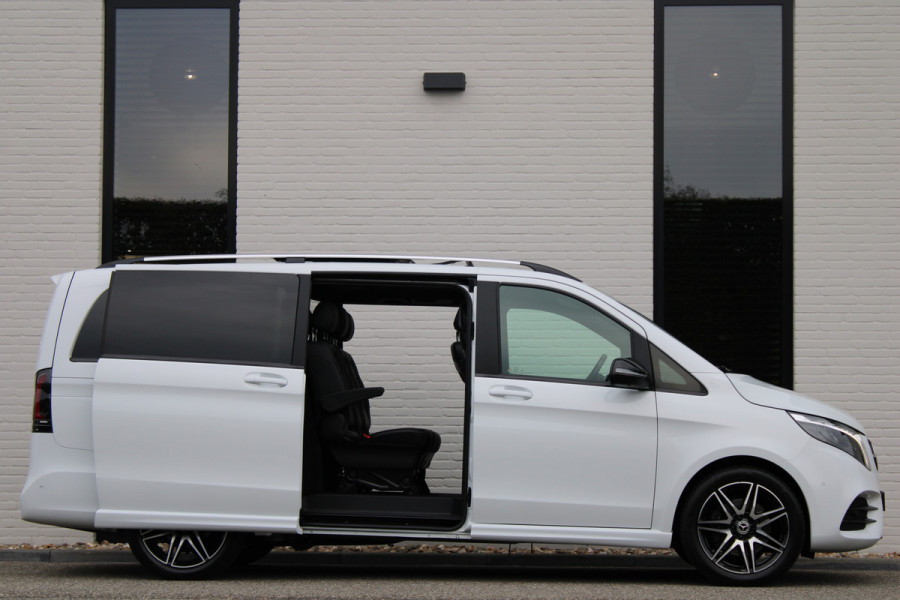 Mercedes-Benz V-Klasse 300d / DC / AMG / Panorama / Luchtvering / 2x Elec Schuifd / 360 Cam / Burmester / Vol Opties.