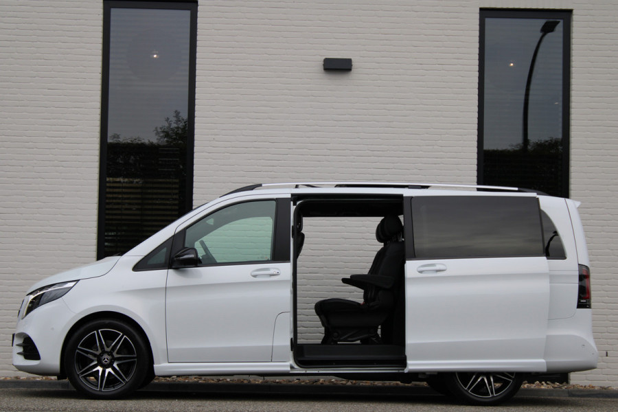 Mercedes-Benz V-Klasse 300d / DC / AMG / Panorama / Luchtvering / 2x Elec Schuifd / 360 Cam / Burmester / Vol Opties.