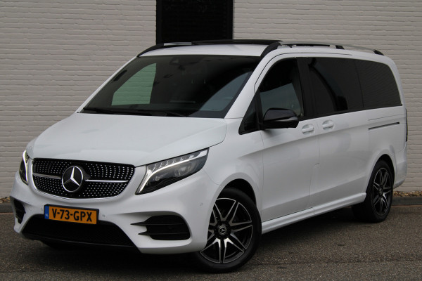 Mercedes-Benz V-Klasse 300d / DC / AMG / Panorama / Luchtvering / 2x Elec Schuifd / 360 Cam / Burmester / Vol Opties.