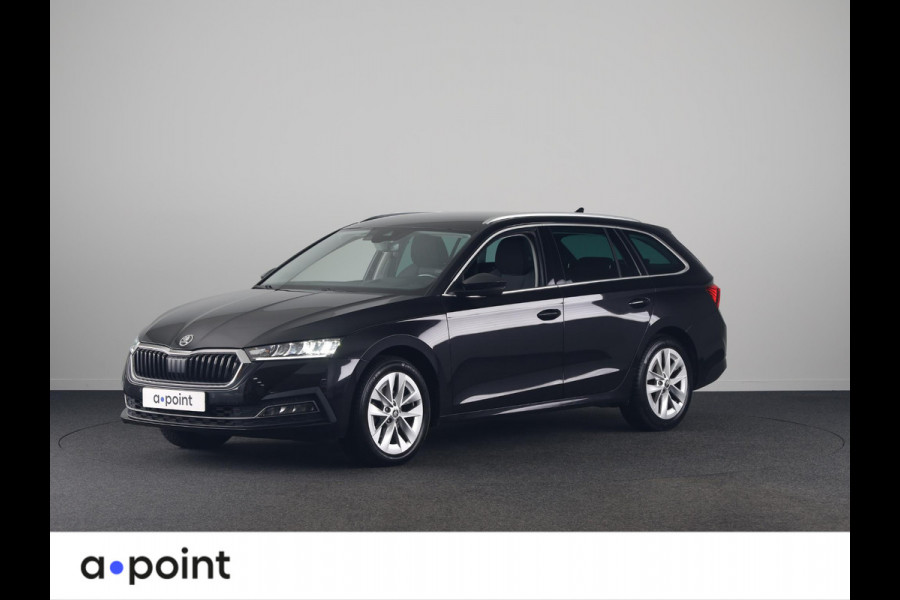 Škoda Octavia Combi 1.5 e-TSI Business Edition Plus 150pk DSG | Navigatie | Trekhaak wegklapbaar | Head-Up Display | Parkeercamera | Elektrisch verstelbare bestuurdersstoel met geheugen |