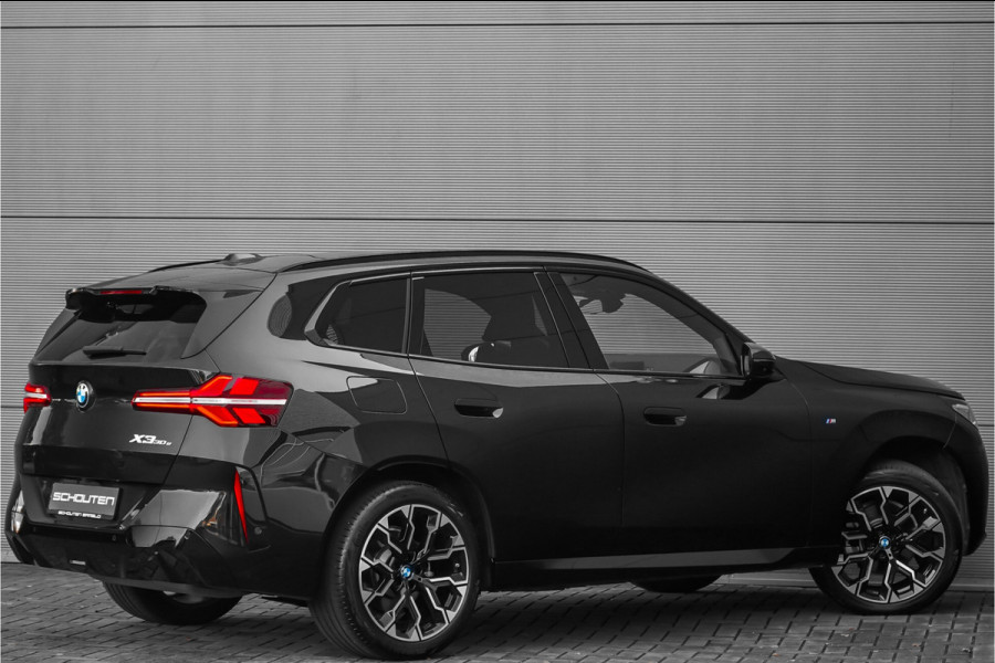 BMW X3 30e xDrive M-Sport Pano Driving Assist Plus 360° HUD H/K