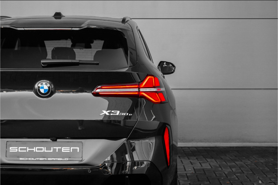 BMW X3 30e xDrive M-Sport Pano Driving Assist Plus 360° HUD H/K