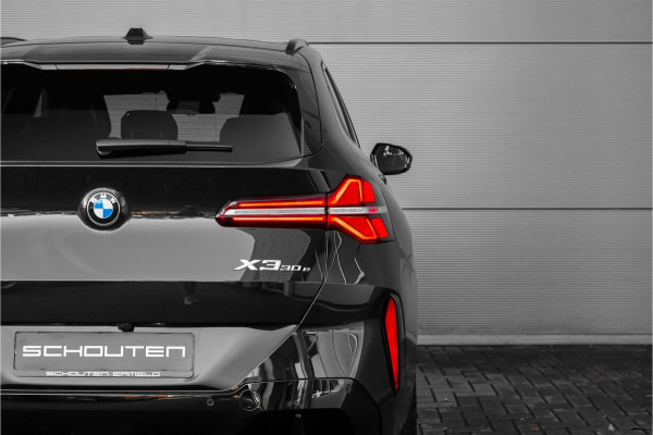 BMW X3 30e xDrive M-Sport Pano Driving Assist Plus 360° HUD H/K