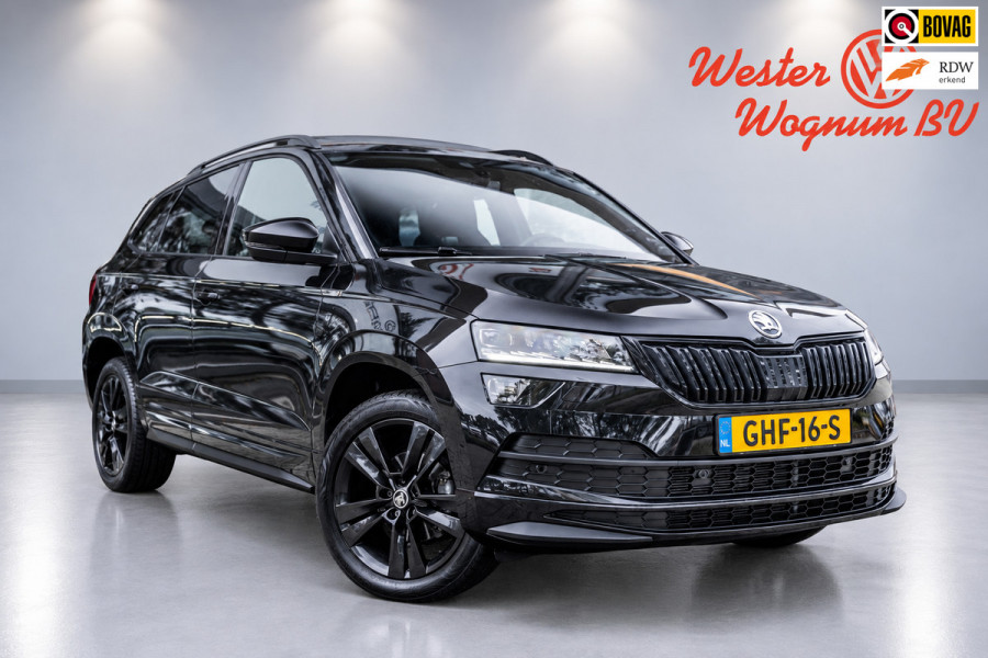 Škoda Karoq 1.5 TSI ACT Sportline Business | Autom. | Navi | PDC | Cruise | LED