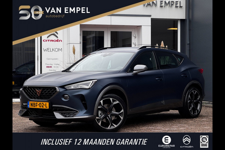 CUPRA Formentor 1.4 e-Hybrid Business | 95% SOH | Petrol Blue Matt | Sportstoelen + Memory | Camera | Winter Pack