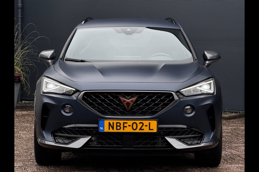 CUPRA Formentor 1.4 e-Hybrid Business | 95% SOH | Petrol Blue Matt | Sportstoelen + Memory | Camera | Winter Pack