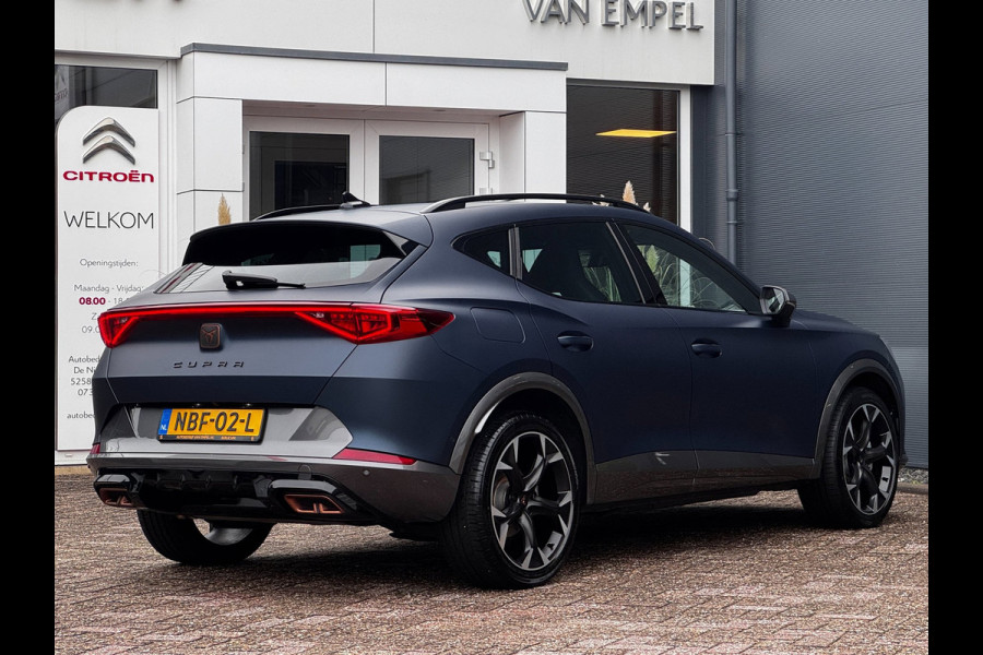CUPRA Formentor 1.4 e-Hybrid Business | 95% SOH | Petrol Blue Matt | Sportstoelen + Memory | Camera | Winter Pack