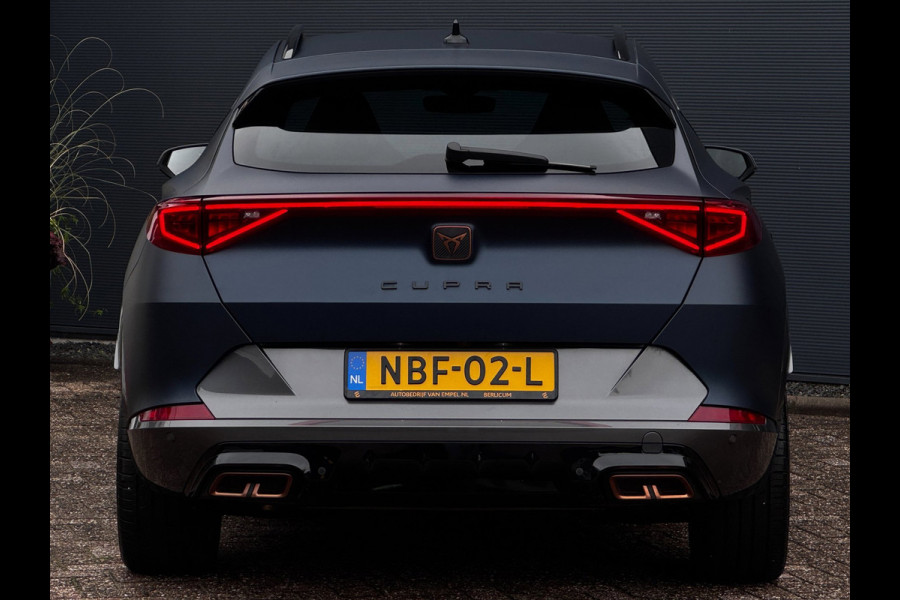 CUPRA Formentor 1.4 e-Hybrid Business | 95% SOH | Petrol Blue Matt | Sportstoelen + Memory | Camera | Winter Pack