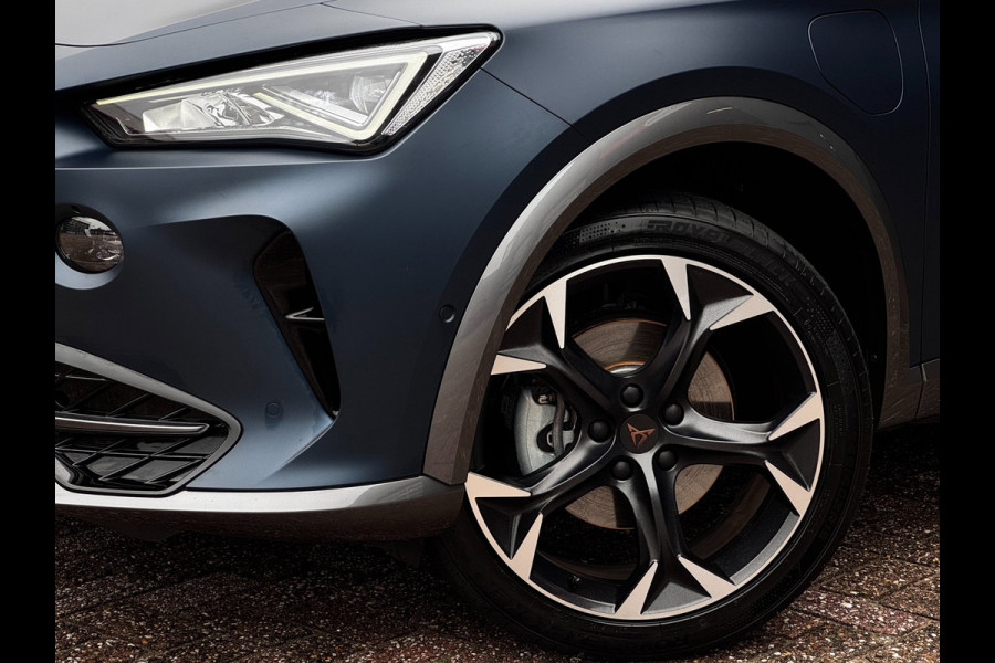 CUPRA Formentor 1.4 e-Hybrid Business | 95% SOH | Petrol Blue Matt | Sportstoelen + Memory | Camera | Winter Pack