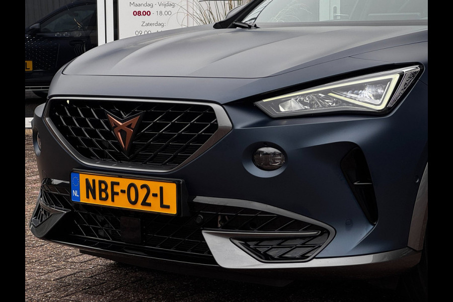 CUPRA Formentor 1.4 e-Hybrid Business | 95% SOH | Petrol Blue Matt | Sportstoelen + Memory | Camera | Winter Pack