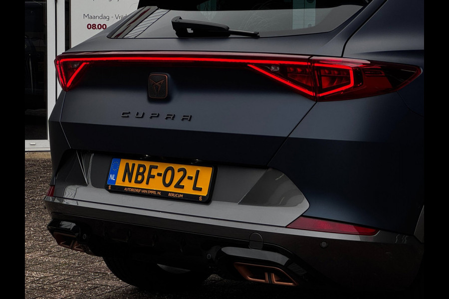 CUPRA Formentor 1.4 e-Hybrid Business | 95% SOH | Petrol Blue Matt | Sportstoelen + Memory | Camera | Winter Pack