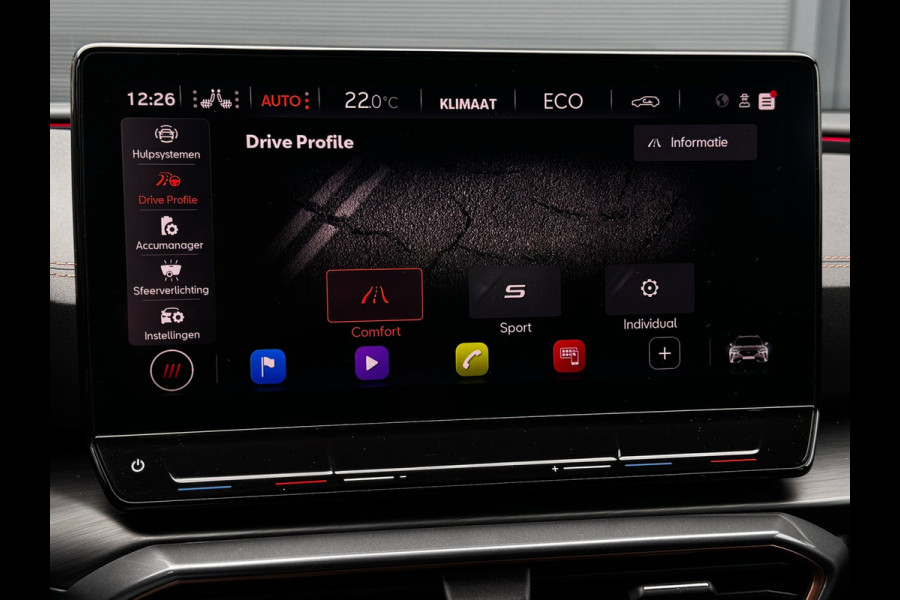 CUPRA Formentor 1.4 e-Hybrid Business | 95% SOH | Petrol Blue Matt | Sportstoelen + Memory | Camera | Winter Pack