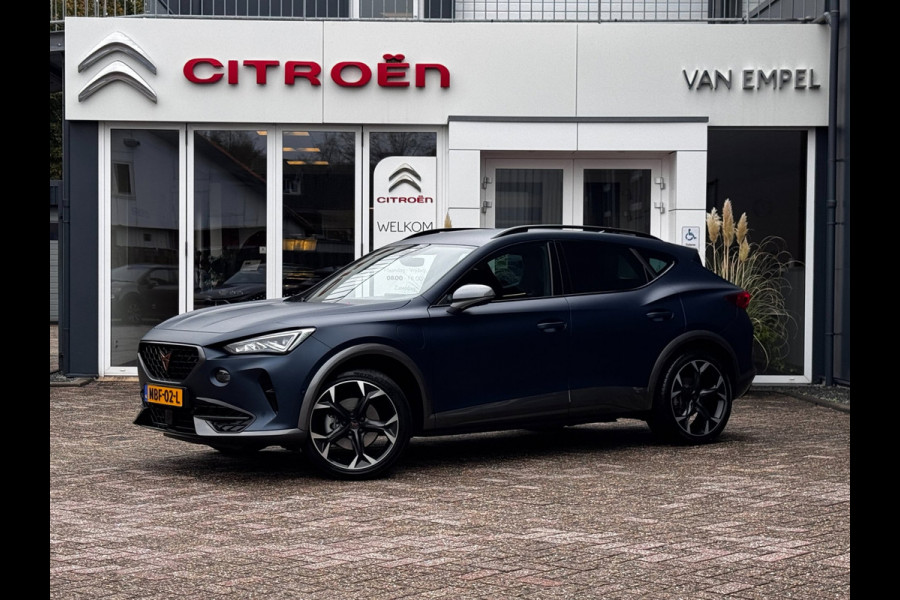 CUPRA Formentor 1.4 e-Hybrid Business | 95% SOH | Petrol Blue Matt | Sportstoelen + Memory | Camera | Winter Pack