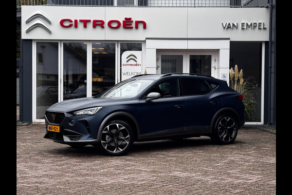 CUPRA Formentor 1.4 e-Hybrid Business | 95% SOH | Petrol Blue Matt | Sportstoelen + Memory | Camera | Winter Pack