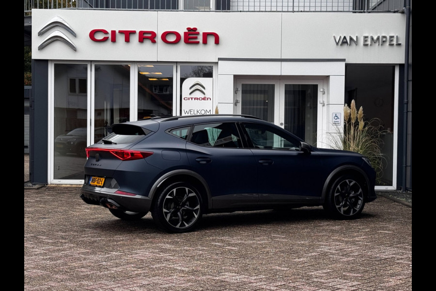 CUPRA Formentor 1.4 e-Hybrid Business | 95% SOH | Petrol Blue Matt | Sportstoelen + Memory | Camera | Winter Pack
